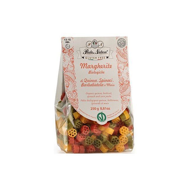 Paste margarete tricolore bio fara gluten 250g, Pasta Natura