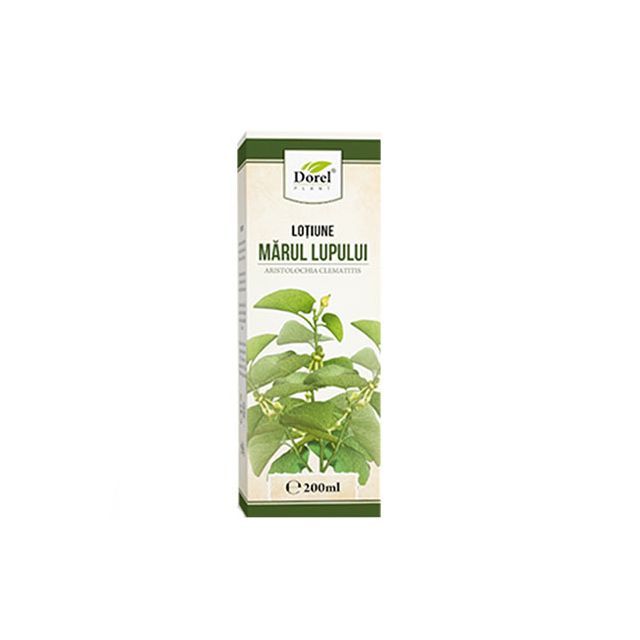 Lotiune de Marul lupului 200ml, Dorel Plant