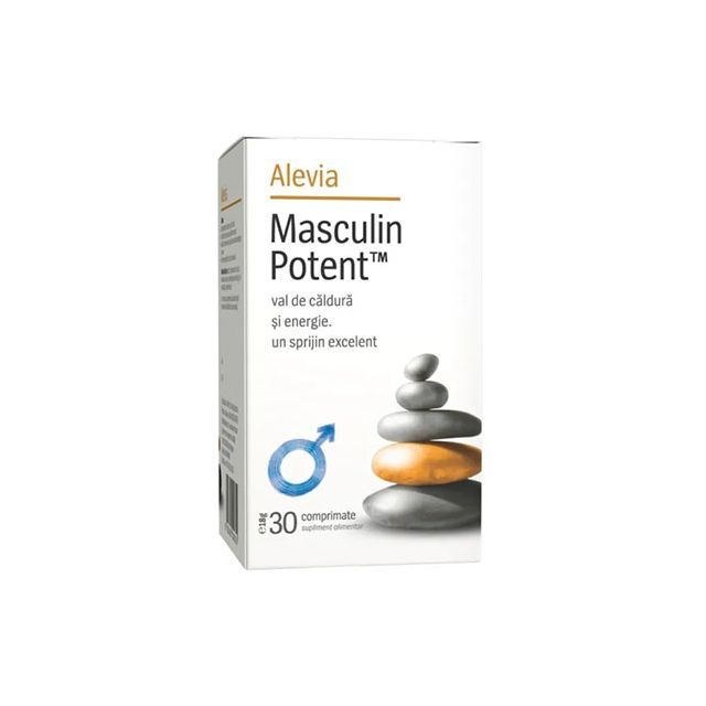Masculin potent 30 cpr, Alevia