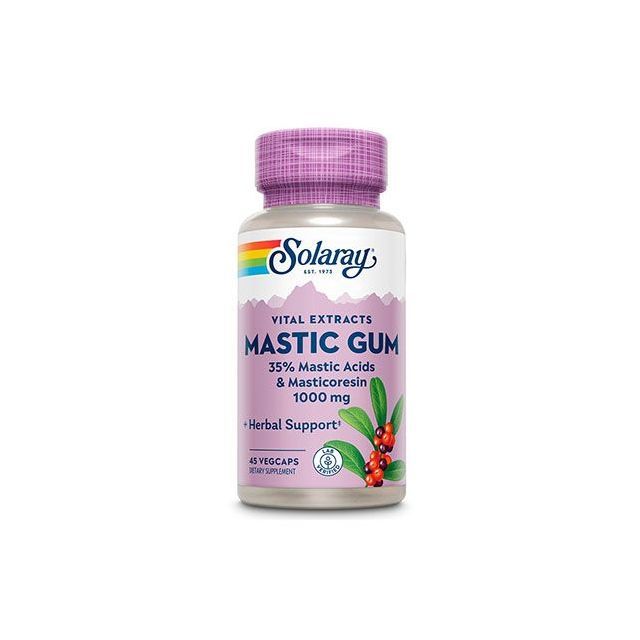 Mastic Gum 500mg 45 cps, Solaray