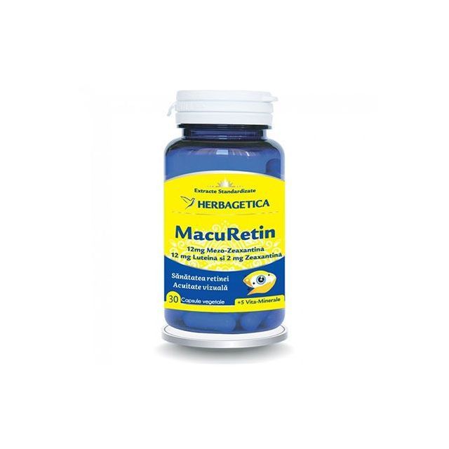 MacuRetin 30 cps, Herbagetica