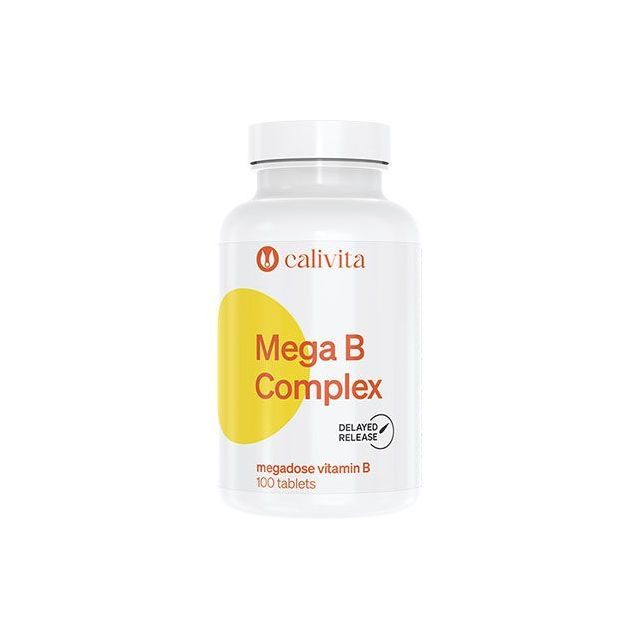 Mega B-Complex 100 tbl, Calivita