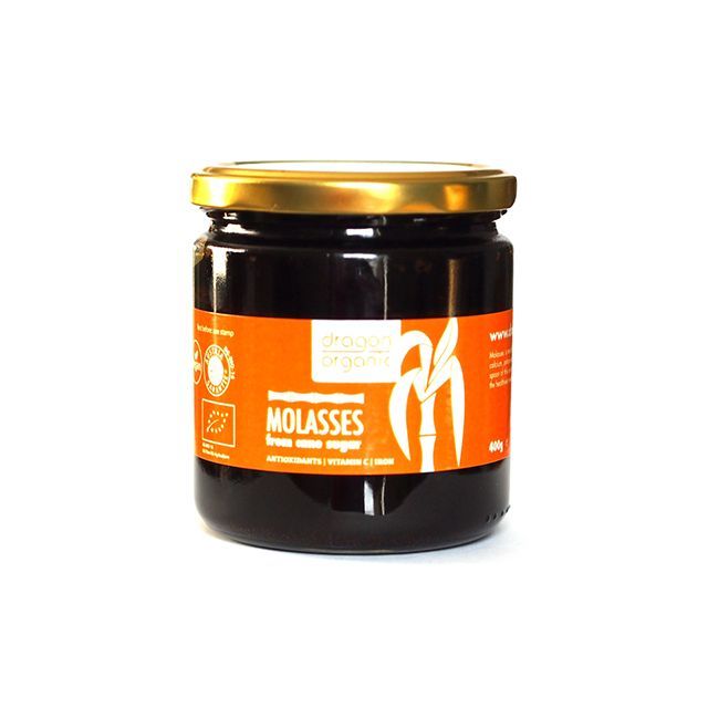 Melasa bio 400g, Dragon Superfoods