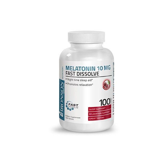 Melatonina 10mg 100 tbl, Bronson