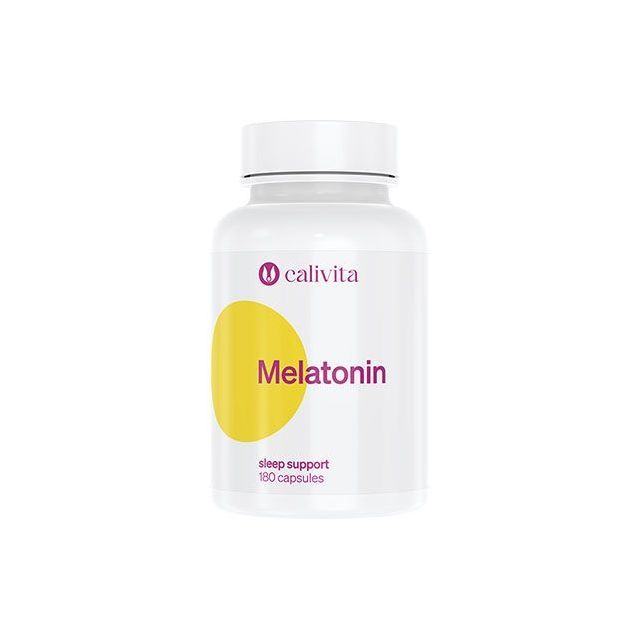 Melatonin 1mg 180 cps, Calivita