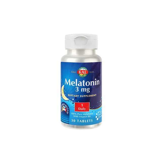 Melatonin 3mg 30 tbl, KAL