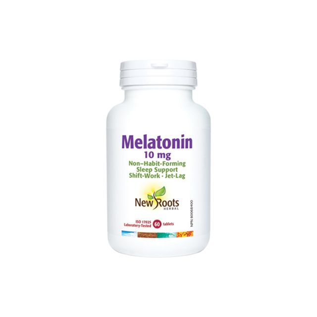 Melatonina (Melatonin) 10mg 60cps, New Roots