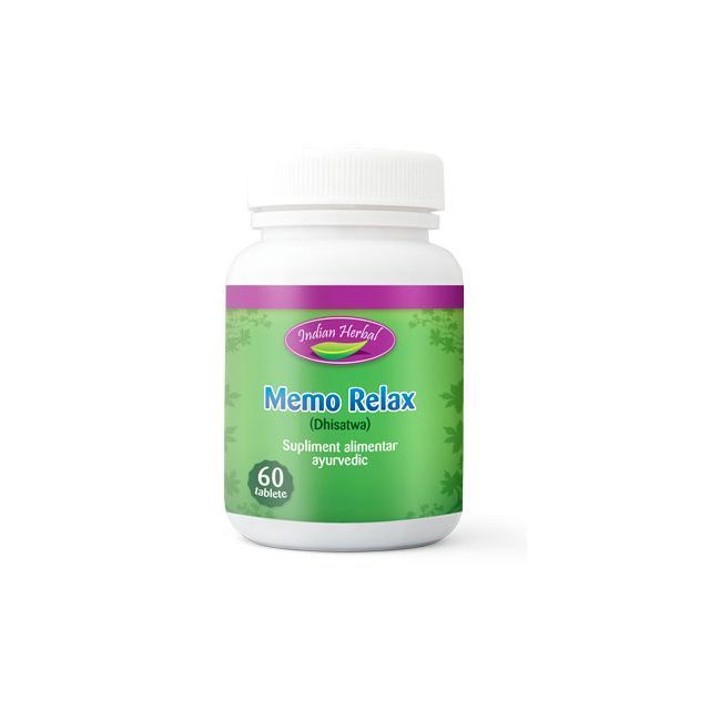 Memo Relax 60 tbl, Indian Herbal