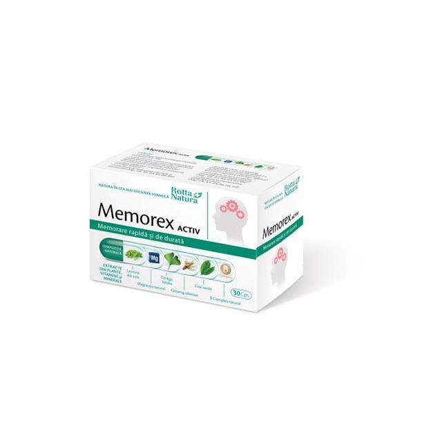Memorex Activ  30 cps, Rotta Natura