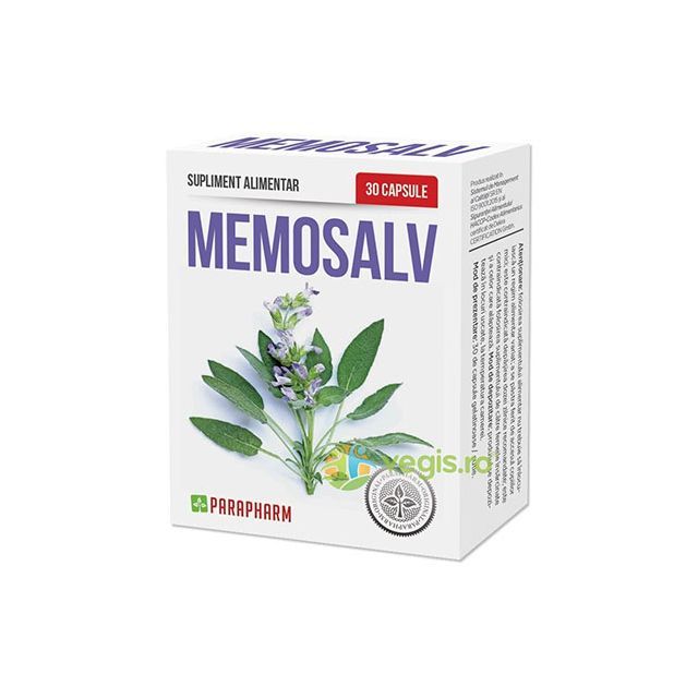 Memosalv 30 cps, Parapharm