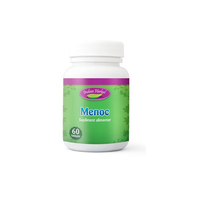 Menoc 60 tbl, Indian Herbal