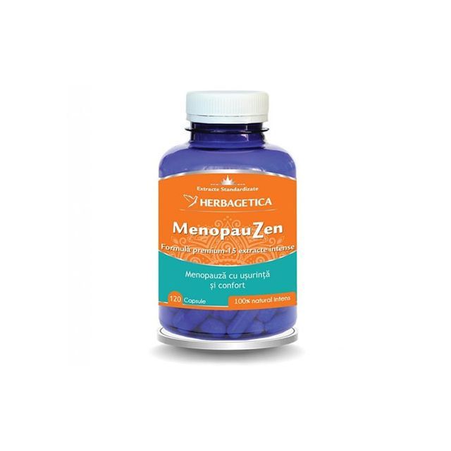 Menopauzen, 120 cps, Herbagetica