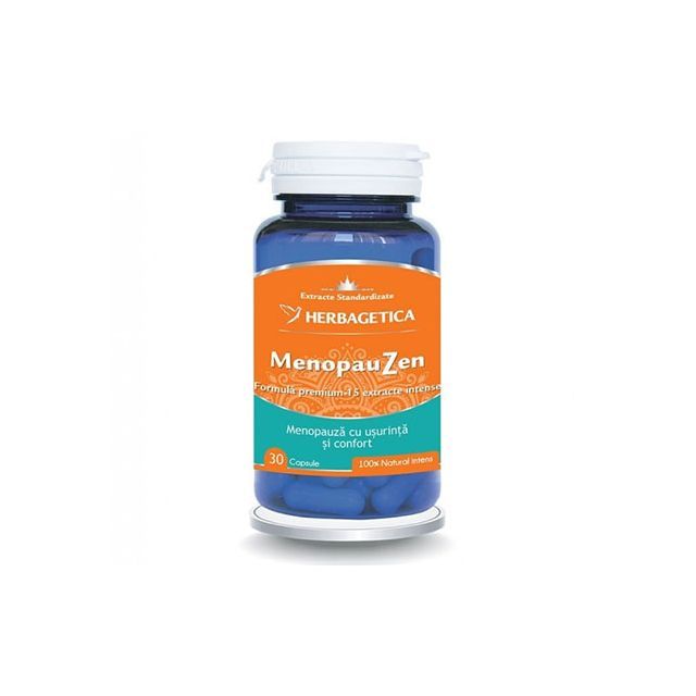 Menopauzen, 30 cps, Herbagetica