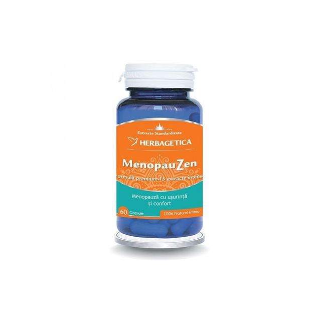 Menopauzen 60 cps, Herbagetica