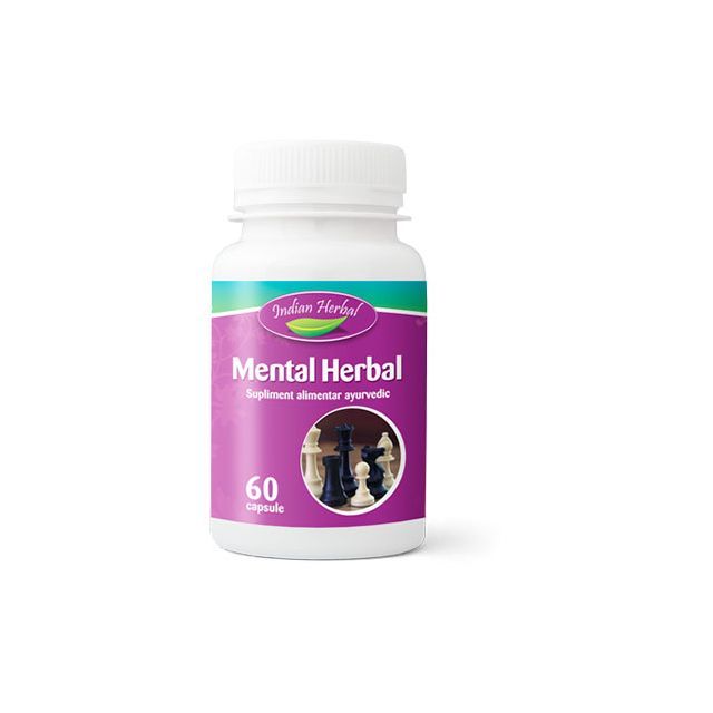 Mental Herbal 60 cps, Mental Herbal