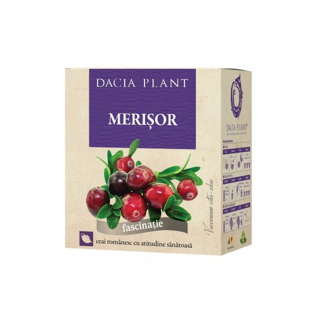 Ceai de Merisor 30g, Dacia Plant