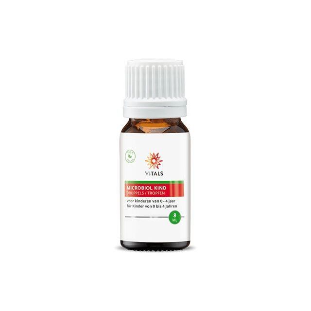 Microbiol - probiotic copii 8ml, Vitals