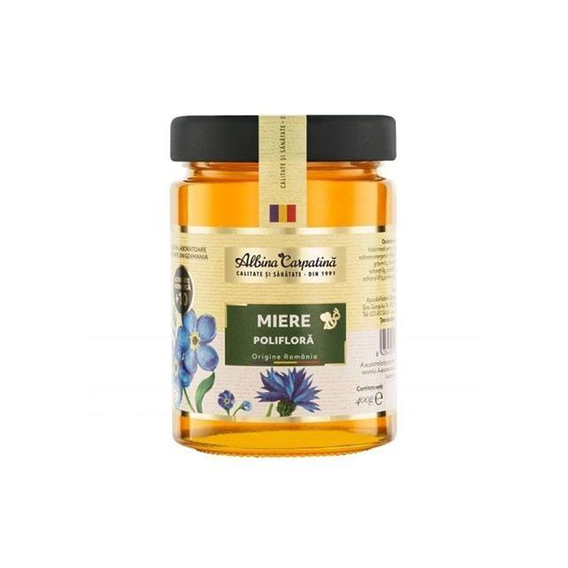 Miere Poliflora 400g, Albina Carpatina