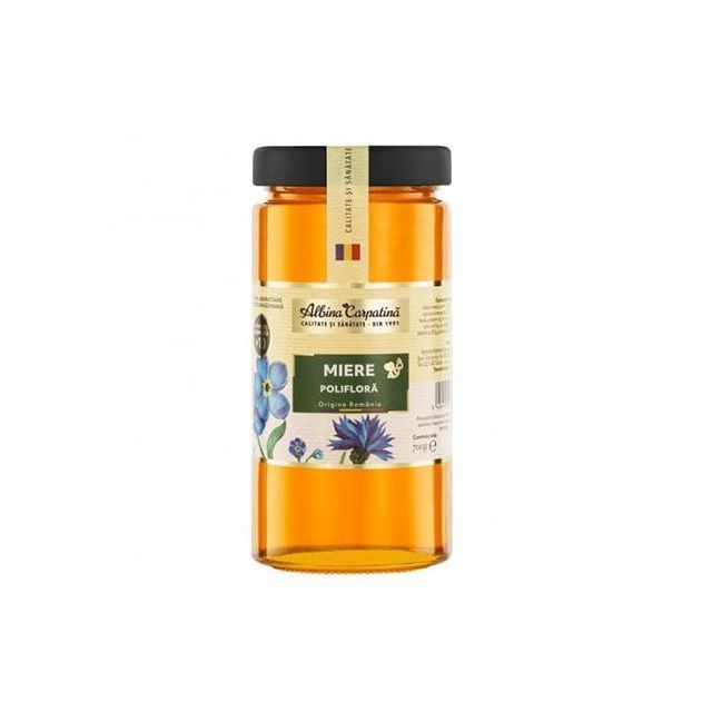 Miere Poliflora 700g, Albina Carpatina