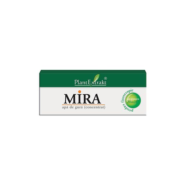 Mira - apa de gura concentrata 20ml, Plantextrakt