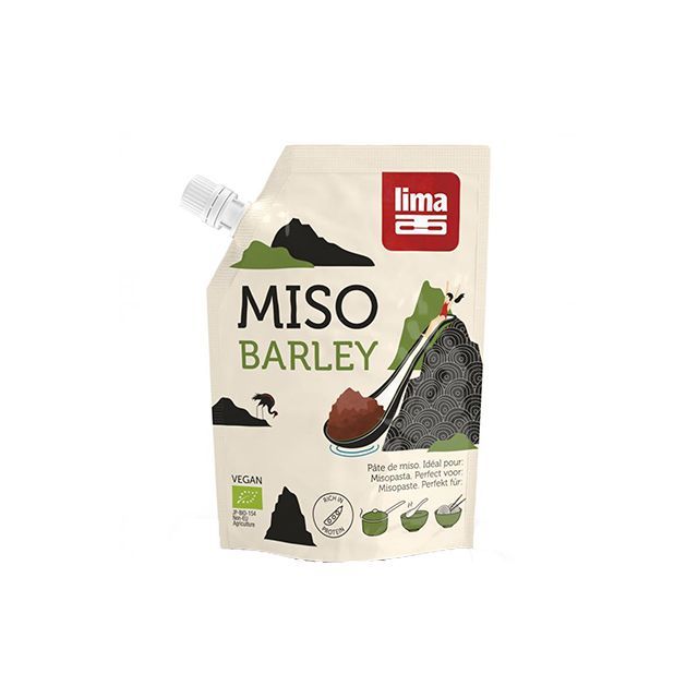 Pasta Miso de orz si soia Bio 300g, Lima