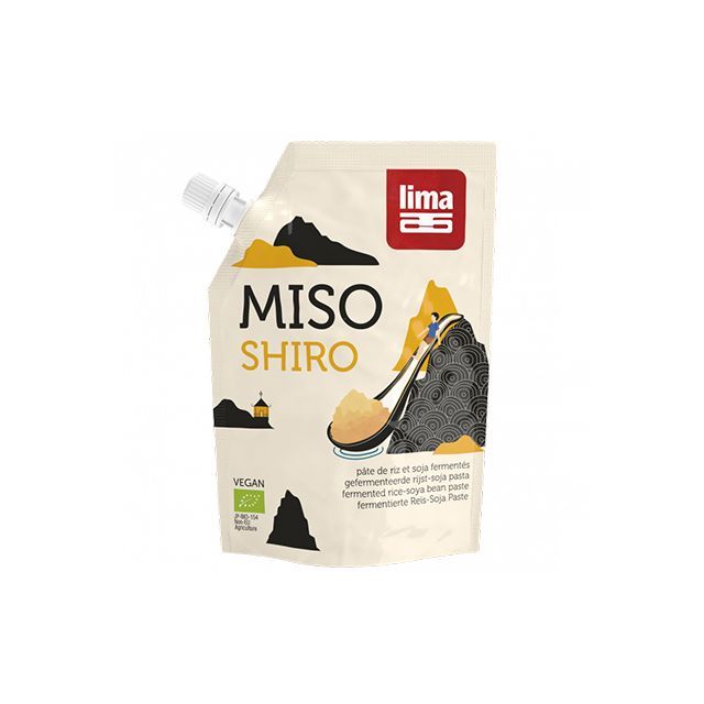 Pasta de soia Shiro Miso bio 300g, Lima