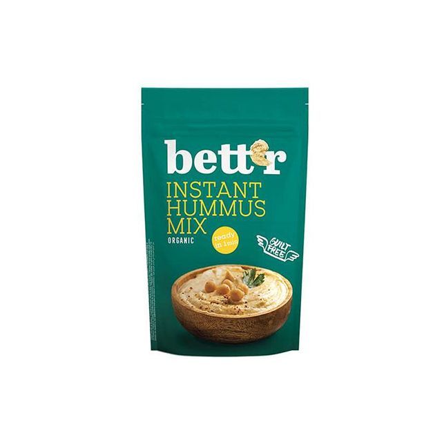Mix pentru hummus instant bio 200g, Bettr