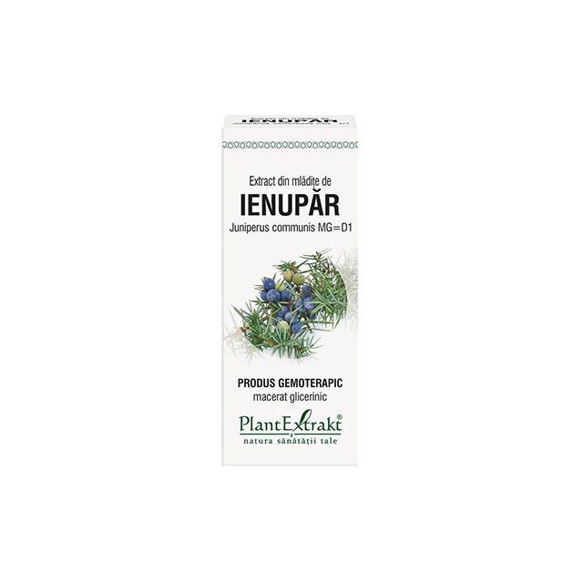 Extract din mladite de Ienupar 50ml, PlantExtrakt