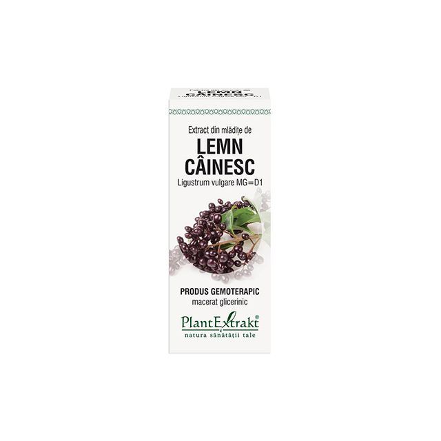 Extract din mladite de Lemn Cainesc 50ml, PlantExtrakt