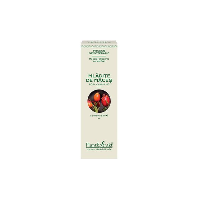 Extract concentrat din mladite de Maces 15ml, PlantExtrakt