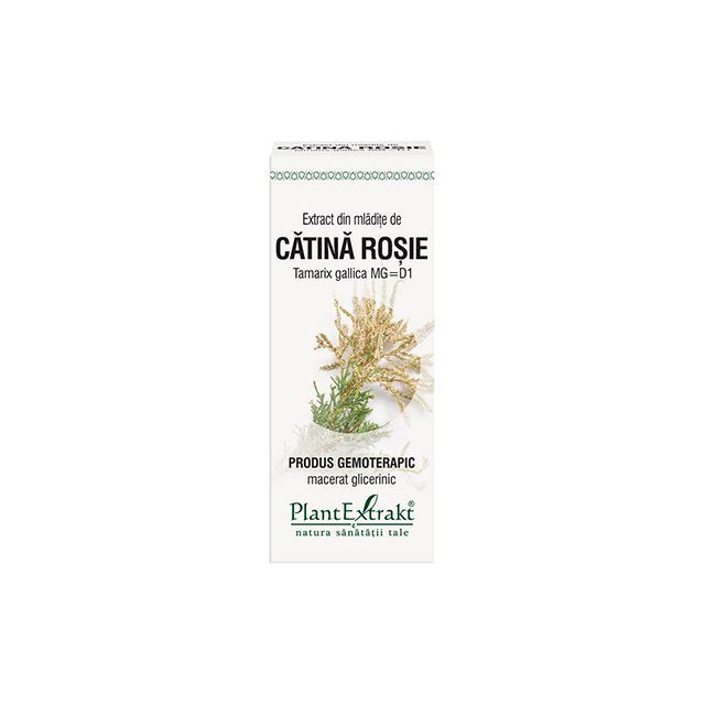 Extract din mladite de Catina Rosie 50ml, PlantExtrakt