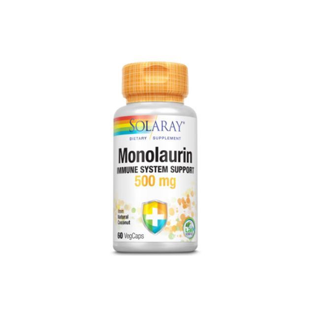 Monolaurin 500mg 60 cps, Solaray