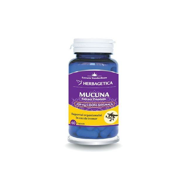 Mucuna 60cps, Herbagetica