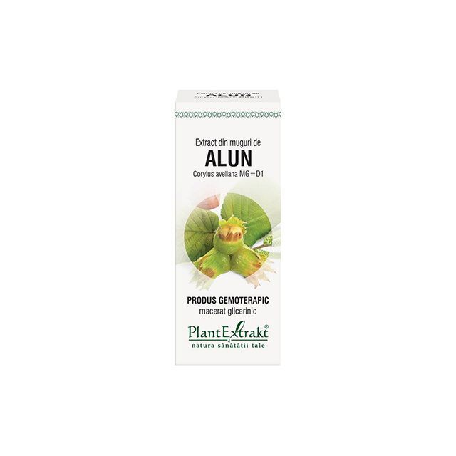 Extract din muguri de Alun 50ml, PlantExtrakt