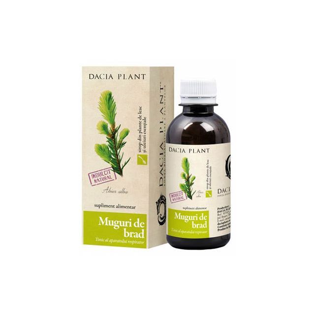 Muguri de brad sirop 200ml, Dacia Plant