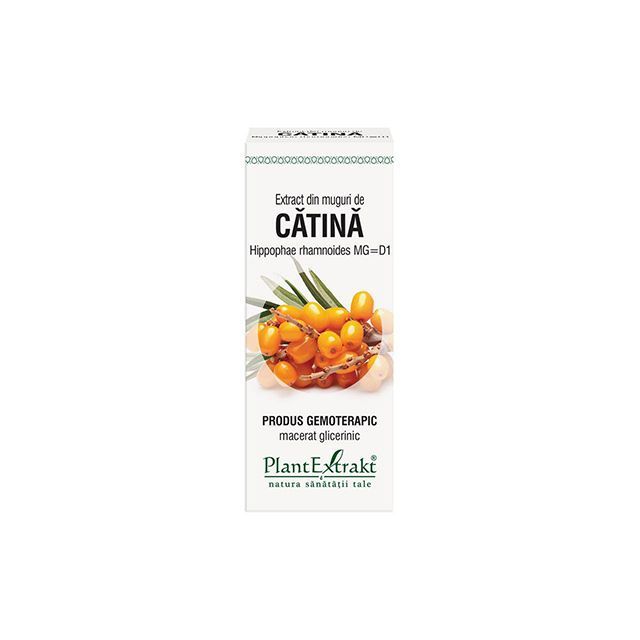 Extract din muguri de Catina Alba 50ml, PlantExtrakt