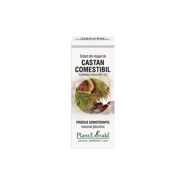 Extract din muguri de Castan Comestibil 50ml, PlantExtrakt