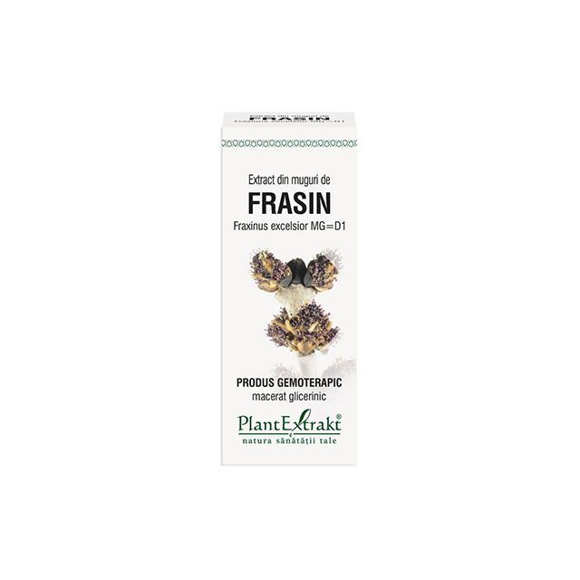 Extract din muguri de Frasin 50ml, PlantExtrakt