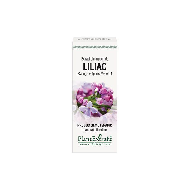 Extract din muguri de Liliac 50ml, PlantExtrakt