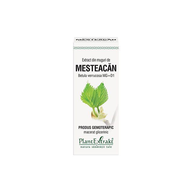 Extract din muguri de Mesteacan 50ml, PlantExtrakt