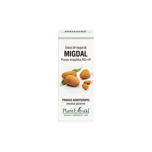 Extract din muguri de Migdal 50ml, PlantExtrakt