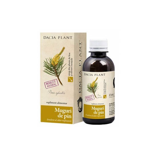Muguri de pin sirop 200ml, Dacia Plant