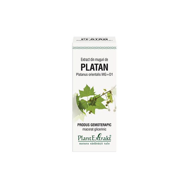 Extract din muguri de Platan 50ml, PlantExtrakt