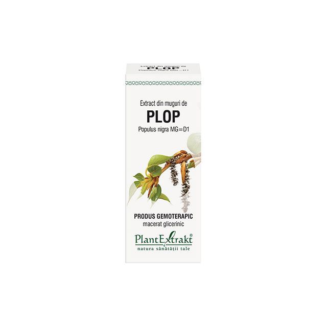 Extract din muguri de Plop 50ml, PlantExtrakt