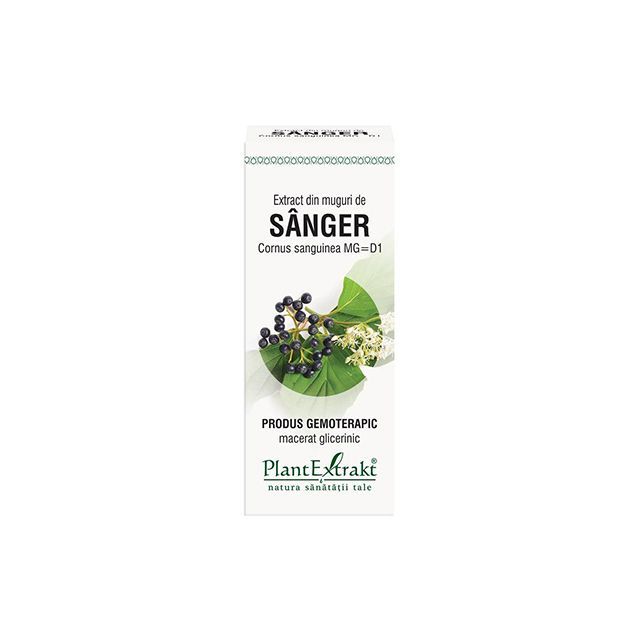 Extract din muguri de Sanger 50ml, PlantExtrakt