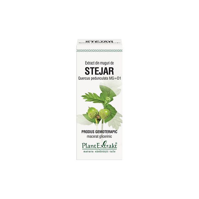 Extract din muguri de Stejar 50ml, PlantExtrakt