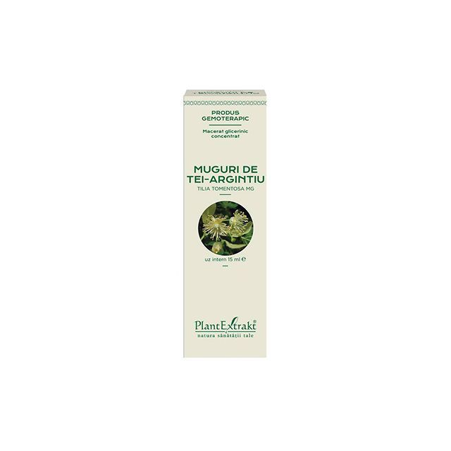 Extract concentrat din muguri de Tei Argintiu 15ml, PlantExtrakt