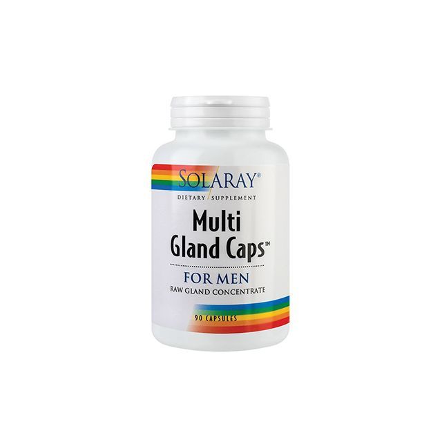 Multi Gland Caps For Men 90 cps, Solaray