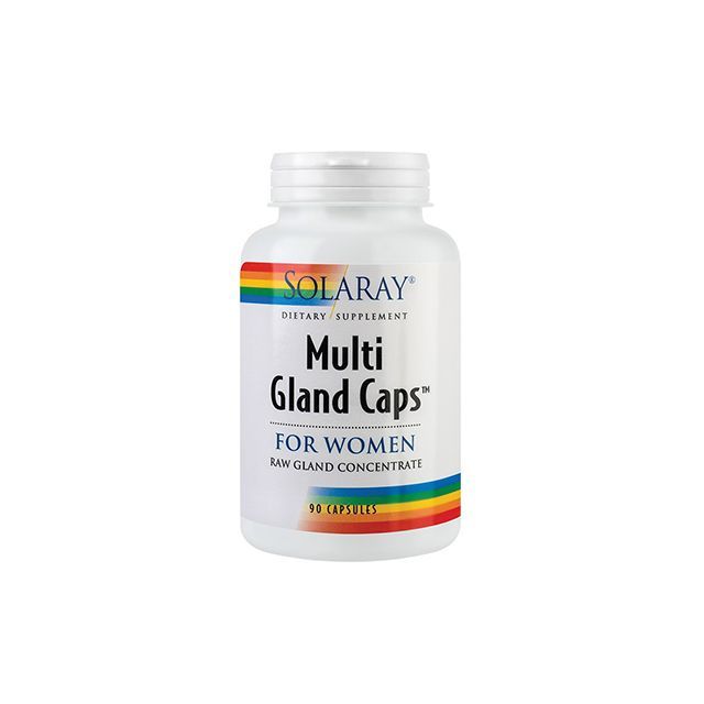 Multi Gland Caps For Women 90 cps, Solaray
