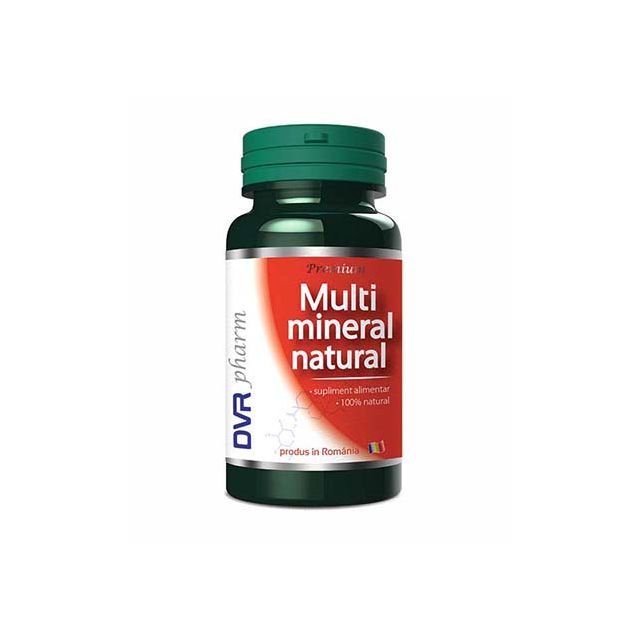 Multimineral natural 60 cps, DVR Pharm